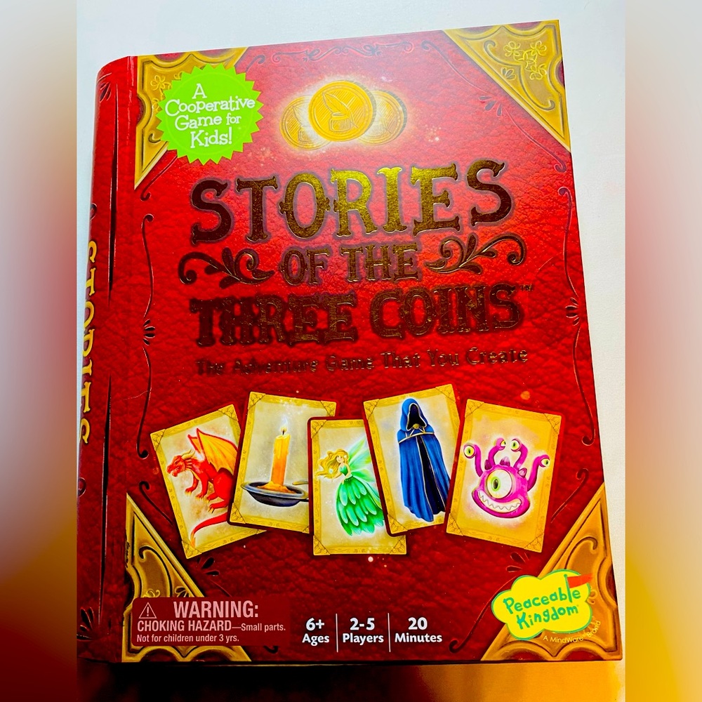 Peaceable Kingdom Stories of The Three Coins